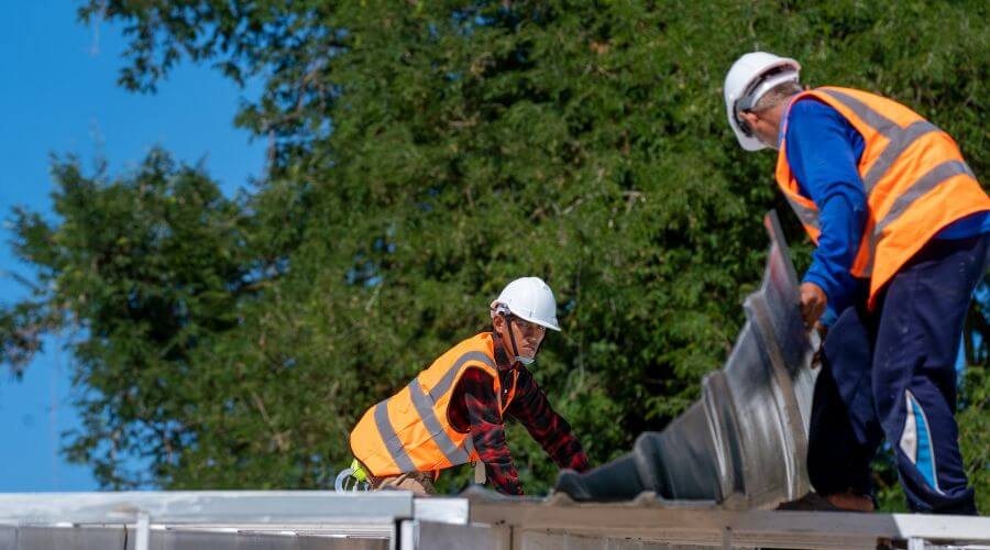 Professional new roof installation services in Bristolville, OH